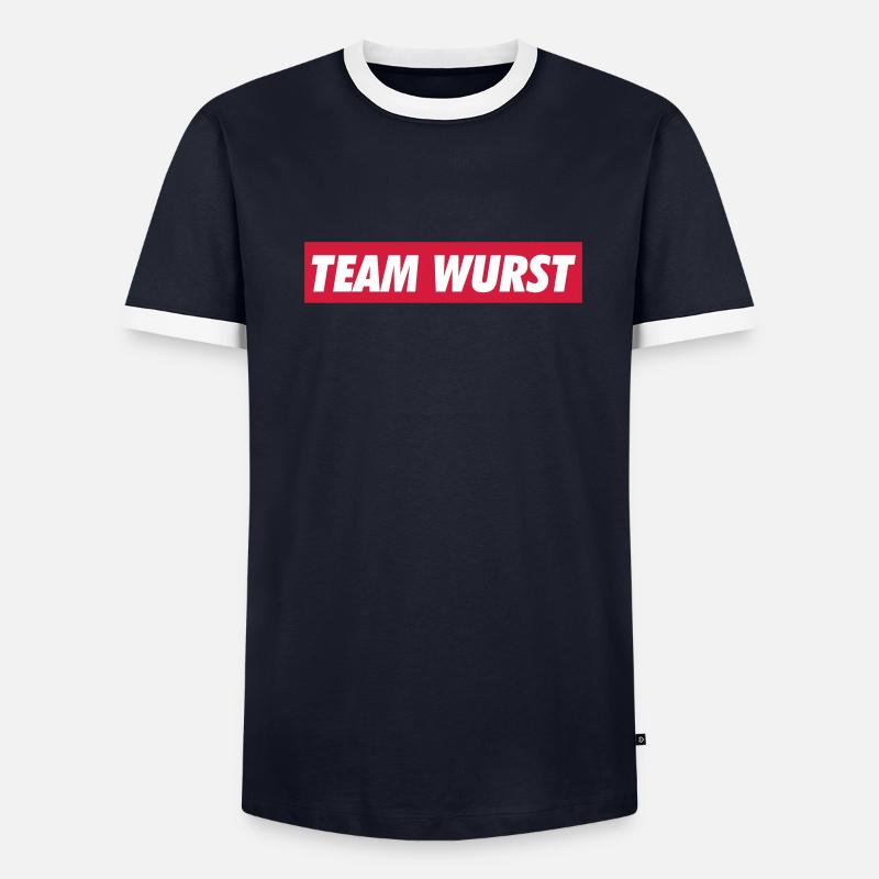 Team Wurst Men's Ringer Shirt