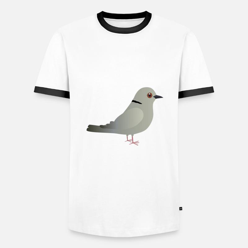 Turtle Dove Men's Ringer Shirt