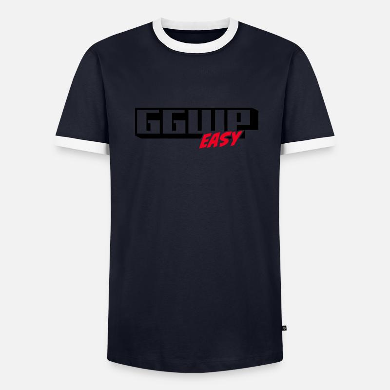 GG WP FACILE T-shirt contrasté Homme