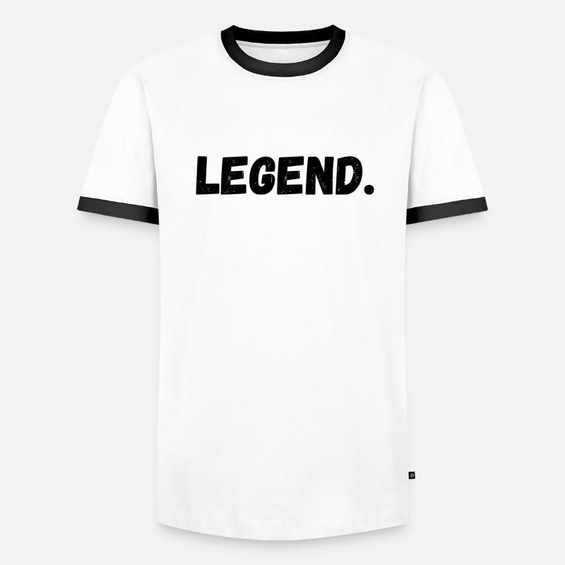 Legend. Men's Ringer Shirt