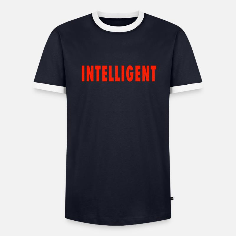 intelligent T-shirt contrasté Homme