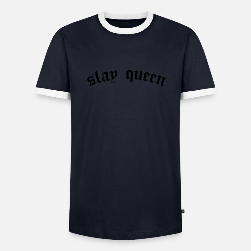 SLay queen Men's Ringer Shirt