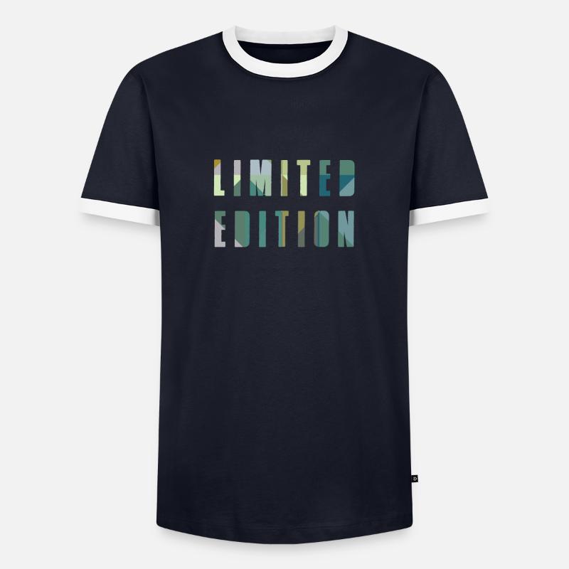 Édition limitée T-shirt contrasté Homme