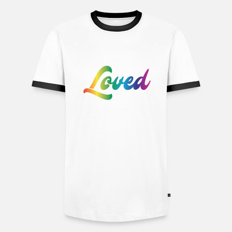 Aimé T-shirt contrasté Homme