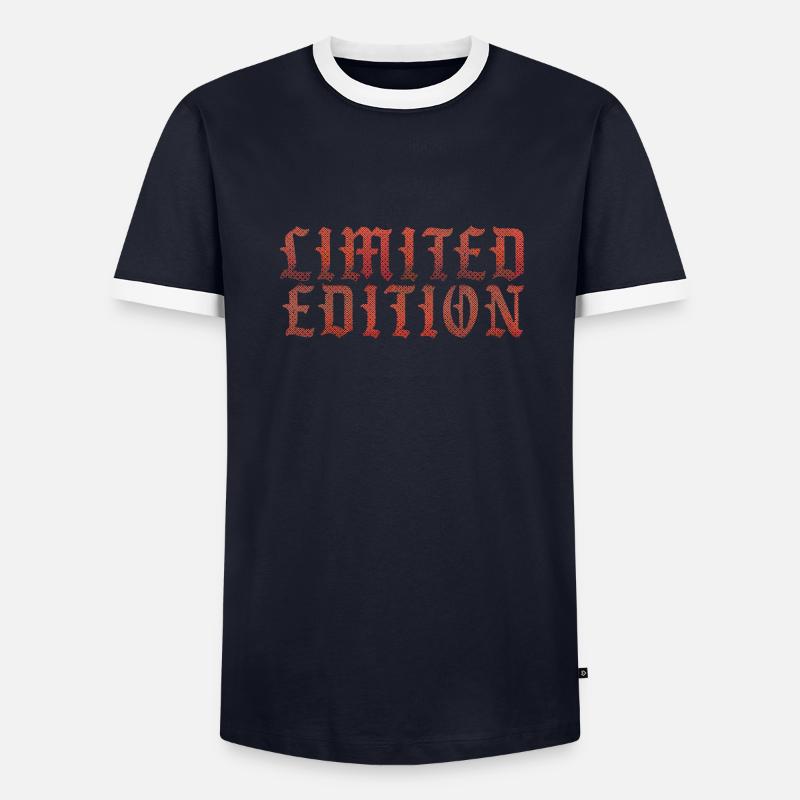 Édition limitée T-shirt contrasté Homme