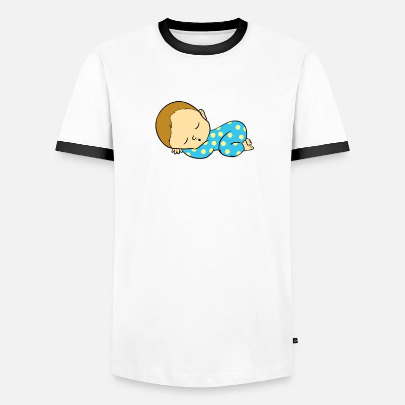 Elternschaft Mutterschaft Elternschaft Schwangerschaft Tee Männer Kontrast-T-Shirt