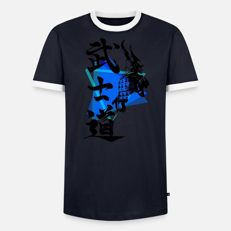 Samurai Men's Ringer Shirt