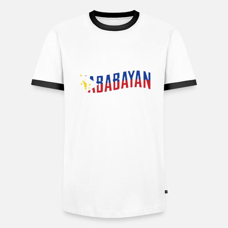 Philippines - Kababayan Men's Ringer Shirt