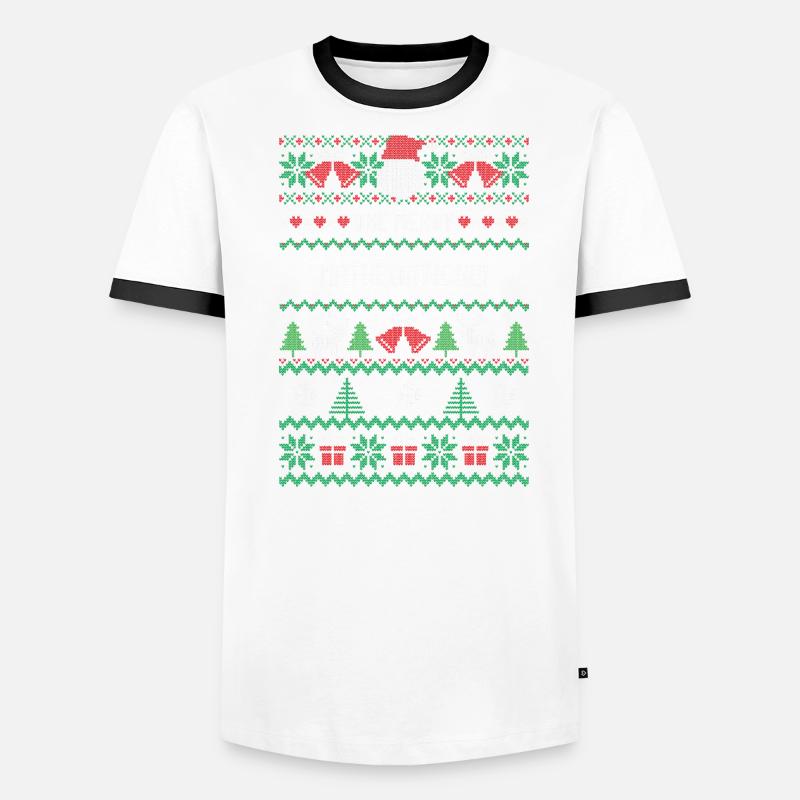 One Merry Mathematician Men's Ringer Shirt