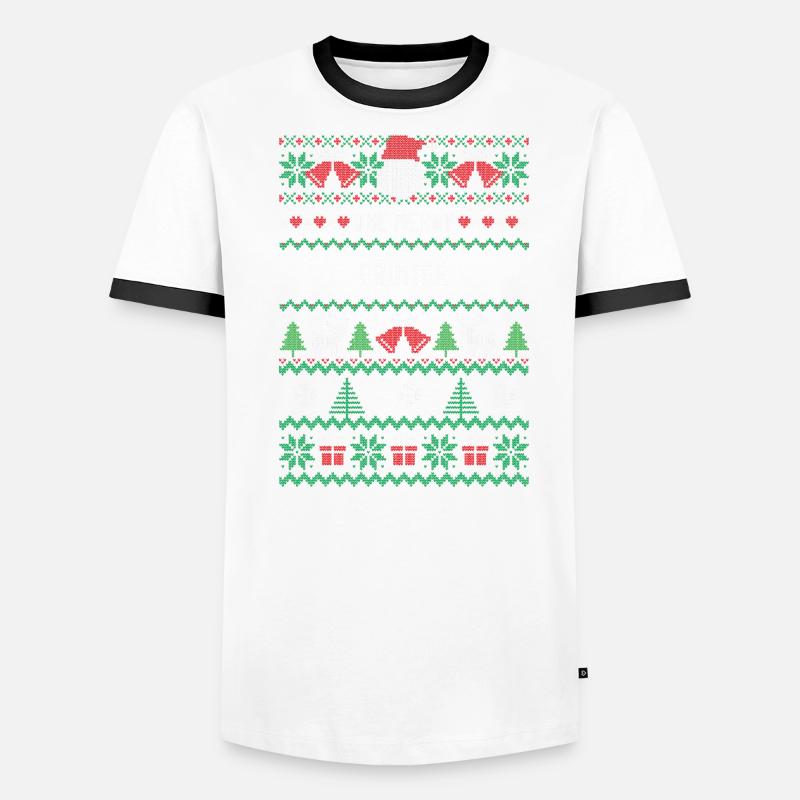 One Merry Printer Men's Ringer Shirt