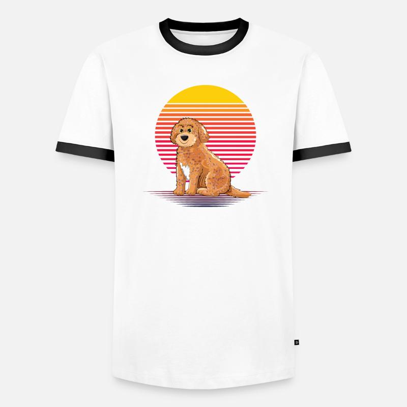 Cockapoo Vapor Men's Ringer Shirt