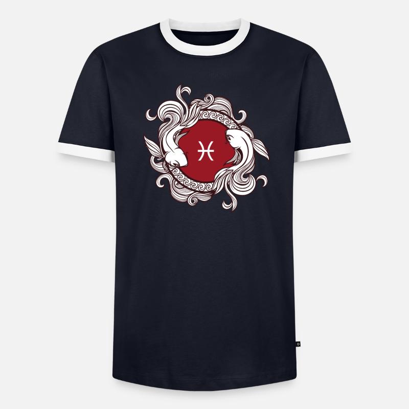 Fish Men's Ringer Shirt