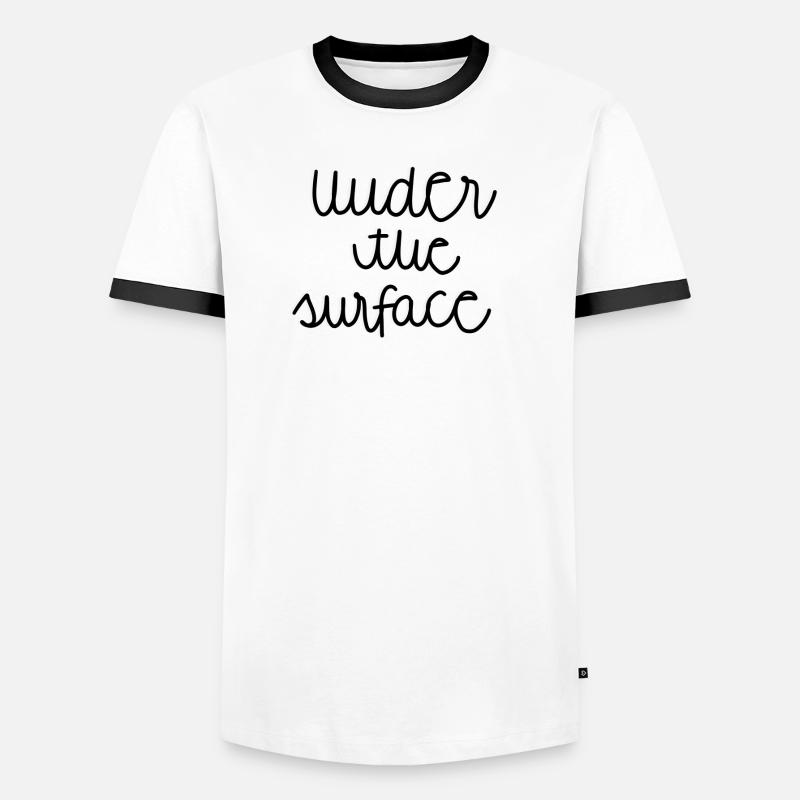 Under the Surface Men's Ringer Shirt
