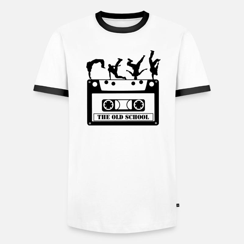 old school Men's Ringer Shirt