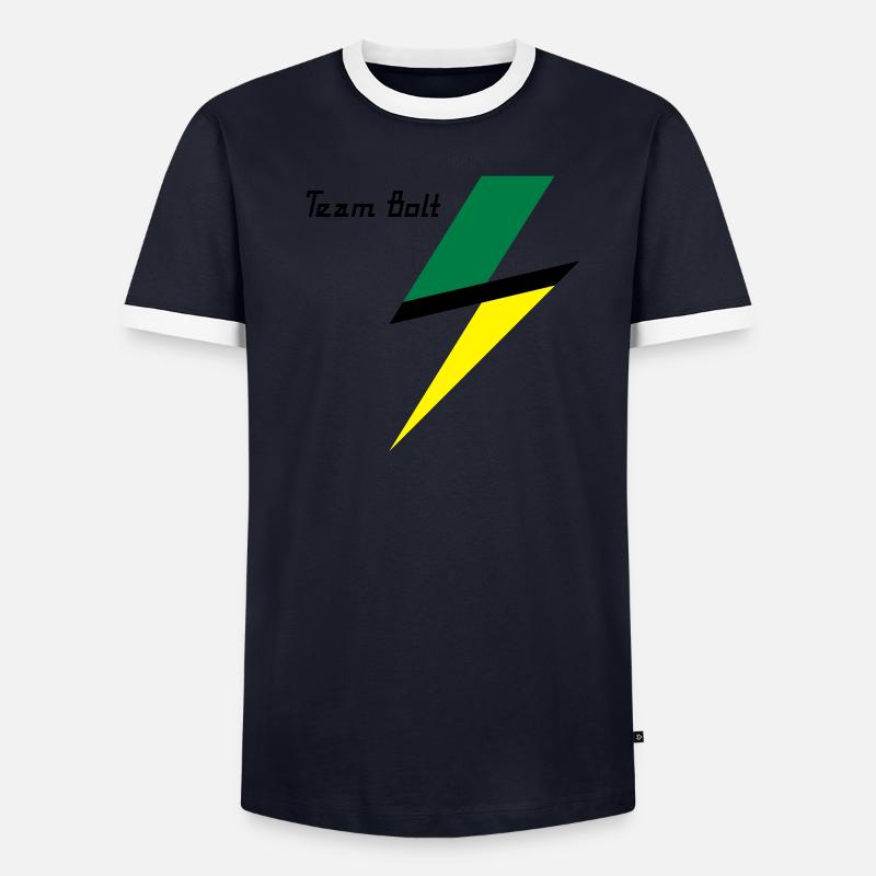 équipe Bolt T-shirt contrasté Homme
