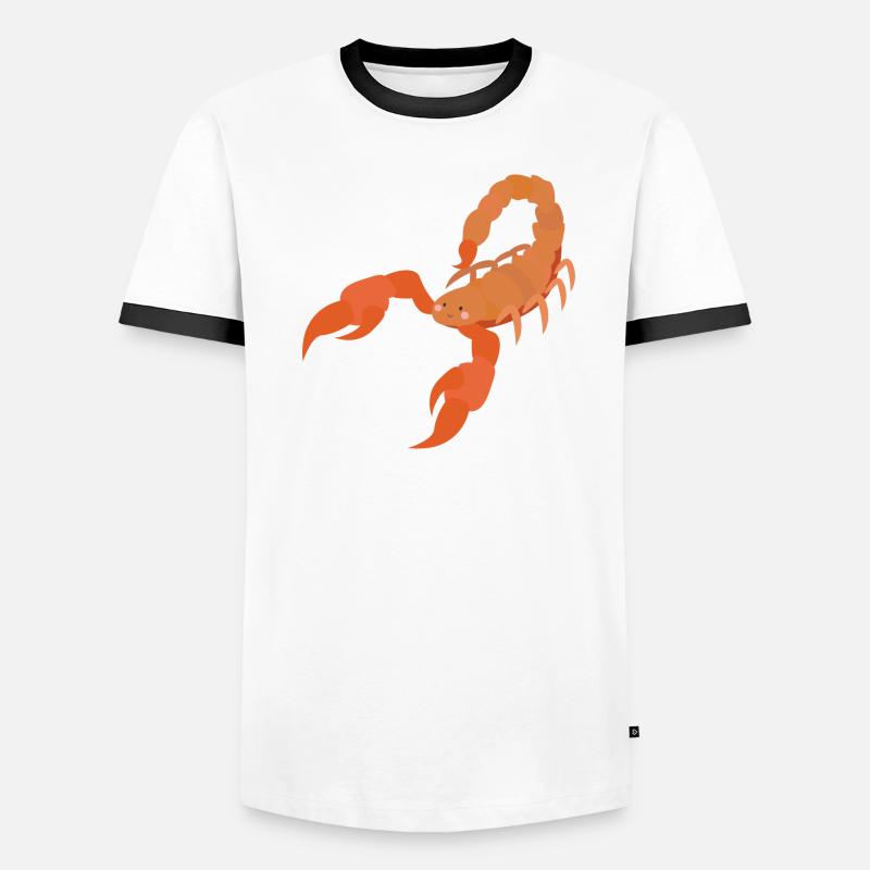 Scorpion T-shirt contrasté Homme