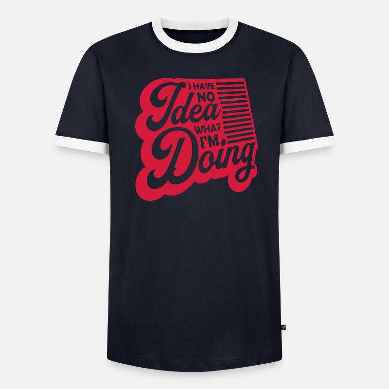 Aucune idée T-shirt contrasté Homme