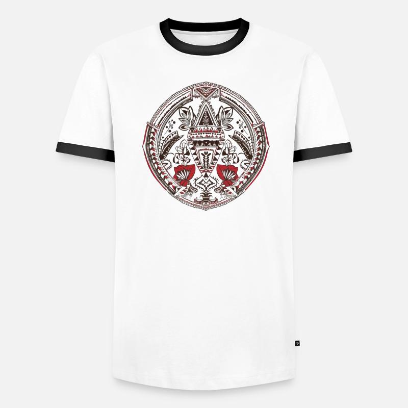 African folklore Men's Ringer Shirt