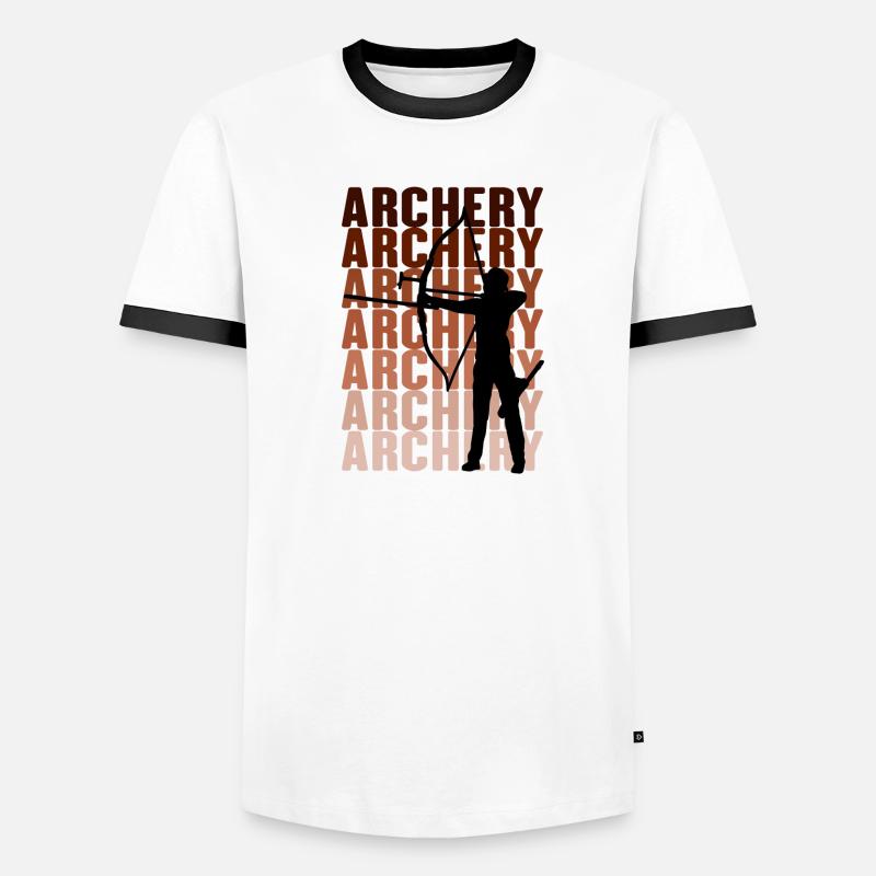 Archery Archery Men's Ringer Shirt