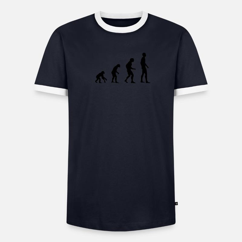 evolution Men's Ringer Shirt
