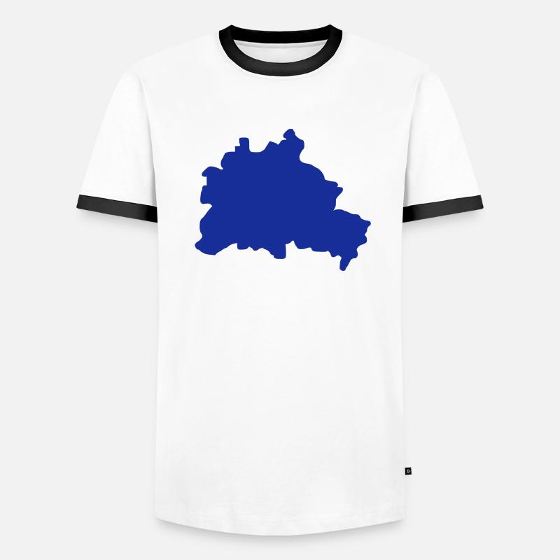 Berlin Men's Ringer Shirt