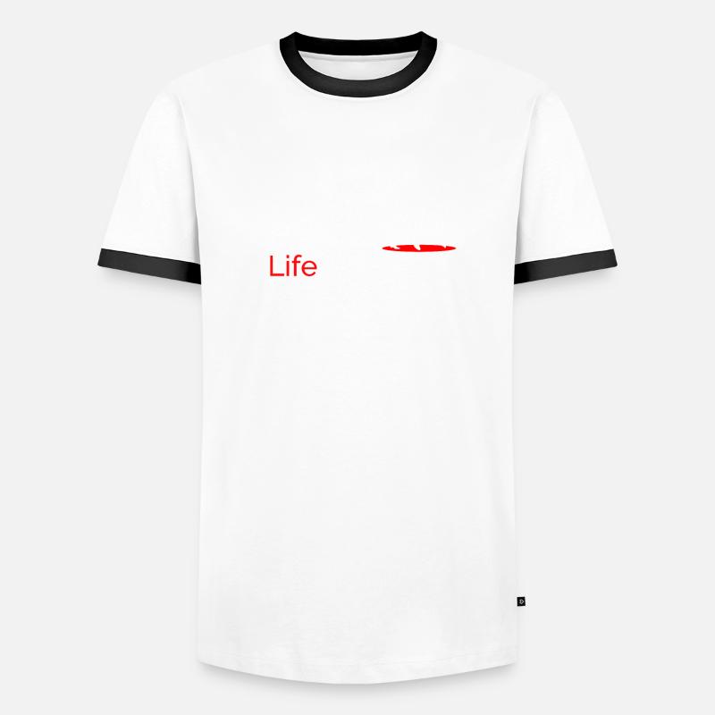 Dance dancers couple dance evolution Men's Ringer Shirt