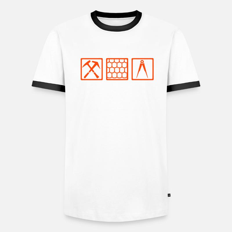 Roofer Men's Ringer Shirt