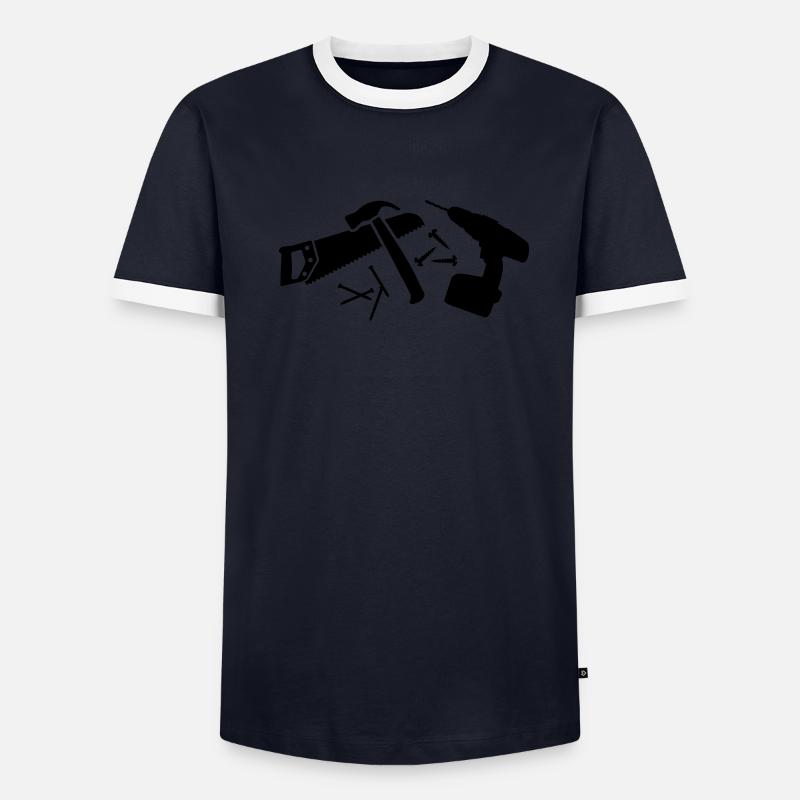 Outil T-shirt contrasté Homme
