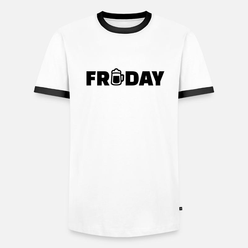 Friday Men's Ringer Shirt