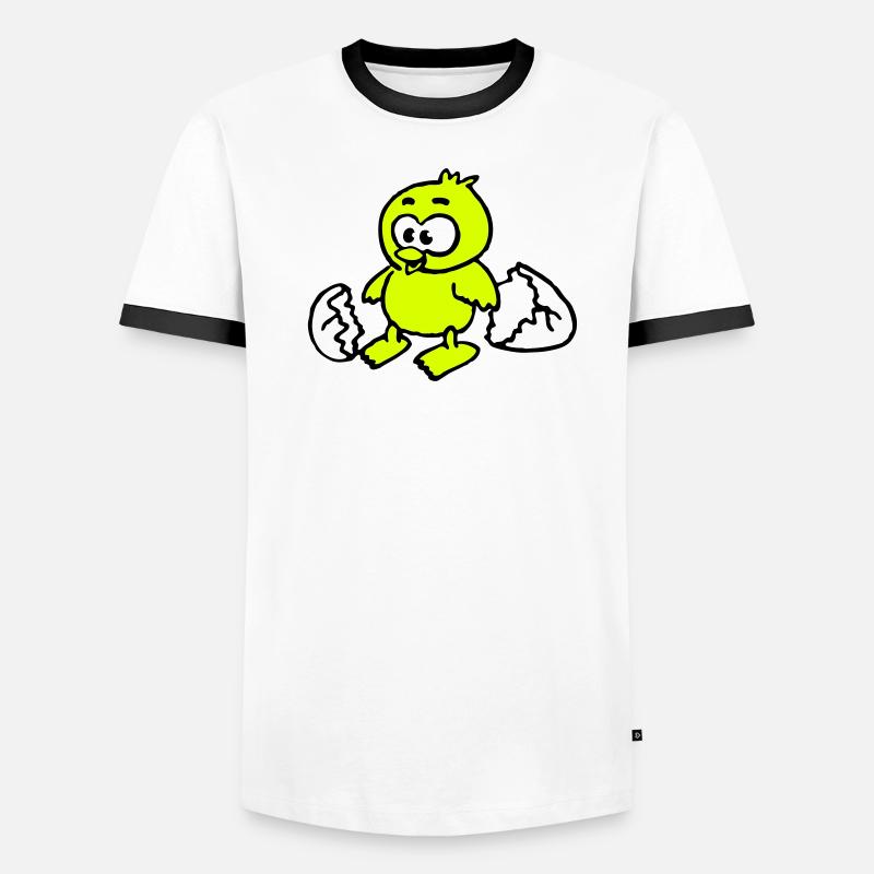 kuken_a_3c Men's Ringer Shirt