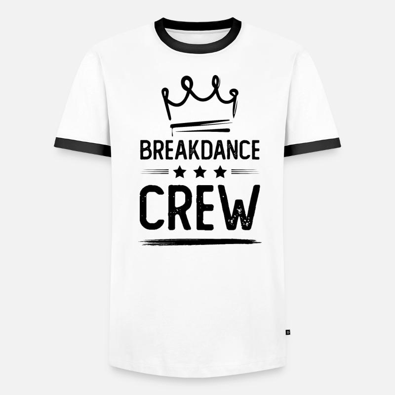 Équipe de breakdance T-shirt contrasté Homme