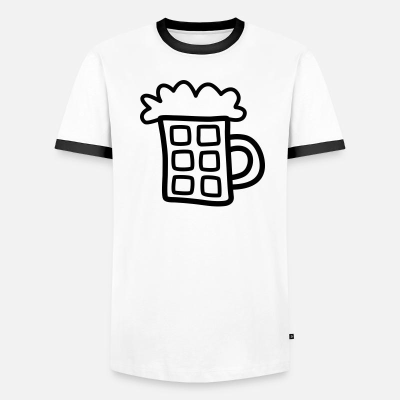 Beer 1 Men's Ringer Shirt