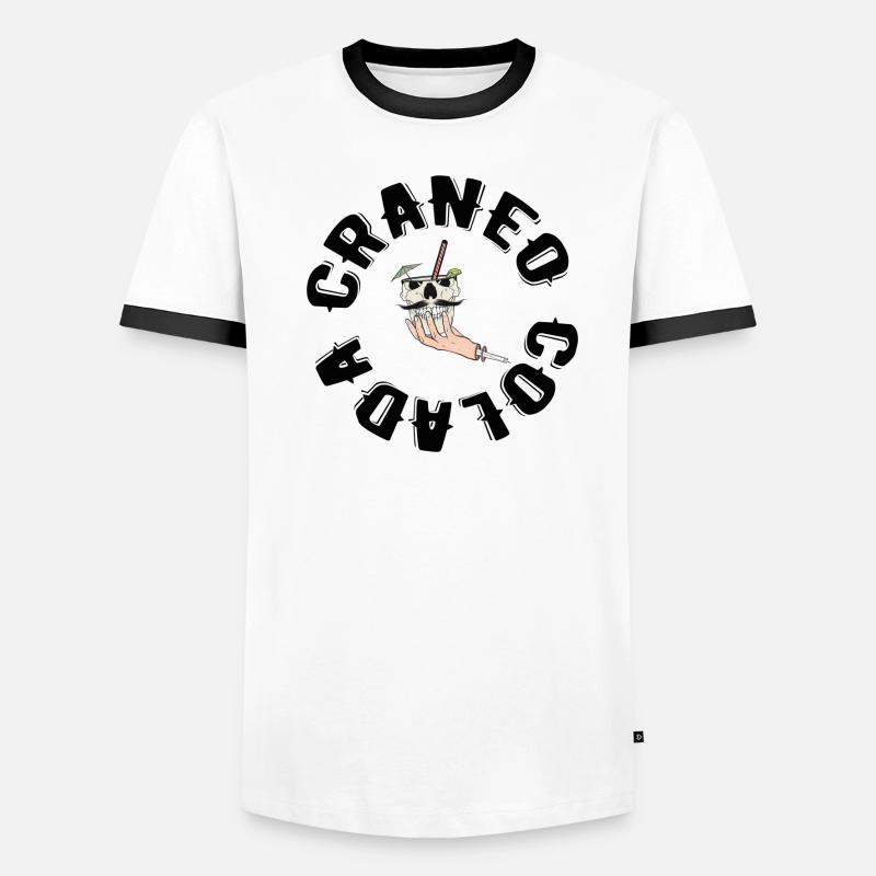 SKULL CASTING Men's Ringer Shirt