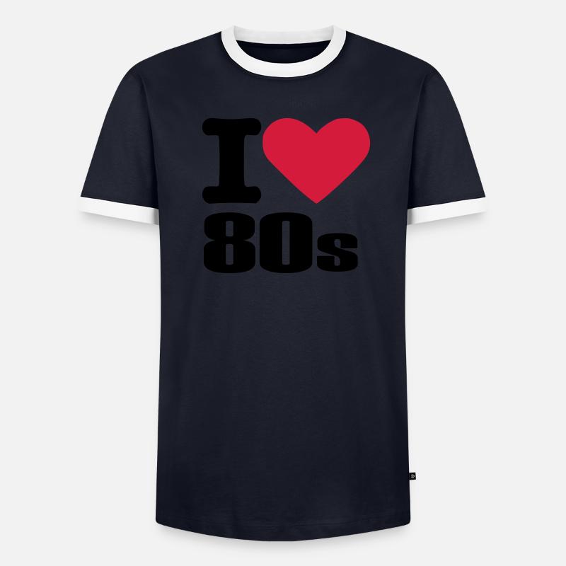 Geburtstag - 80 Männer Kontrast-T-Shirt