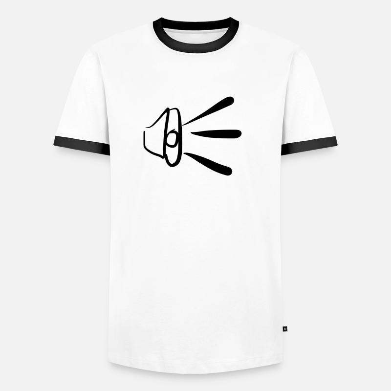Volume scream Men's Ringer Shirt