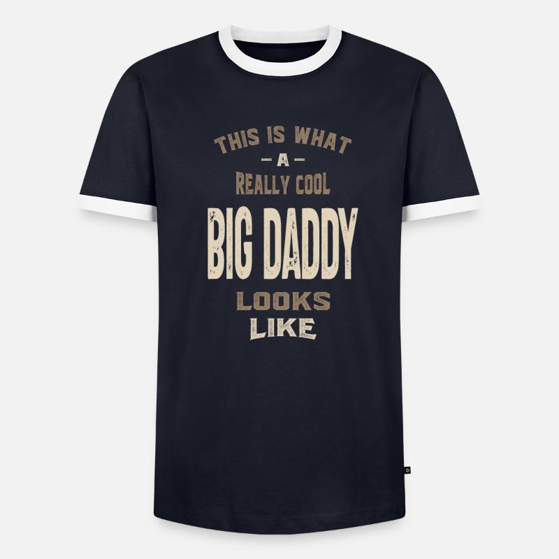 Vraiment cool Big Daddy T-shirt contrasté Homme