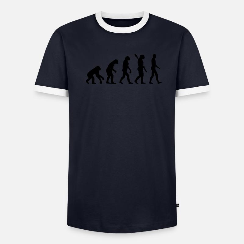 Evolution Men's Ringer Shirt