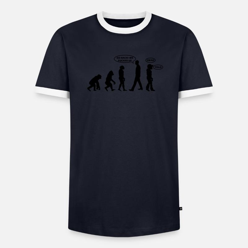 Swag Evolution Men's Ringer Shirt