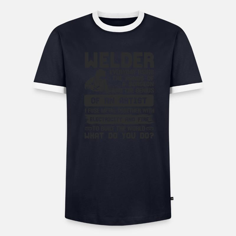 welding Men's Ringer Shirt