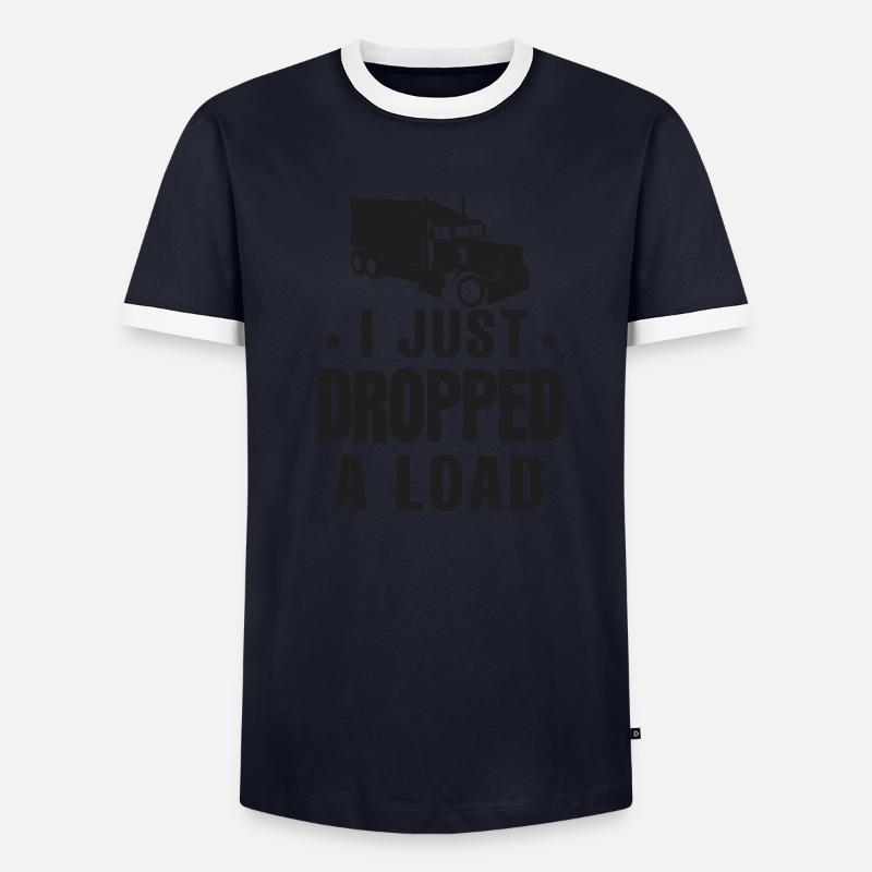 Trucker cargo Men's Ringer Shirt