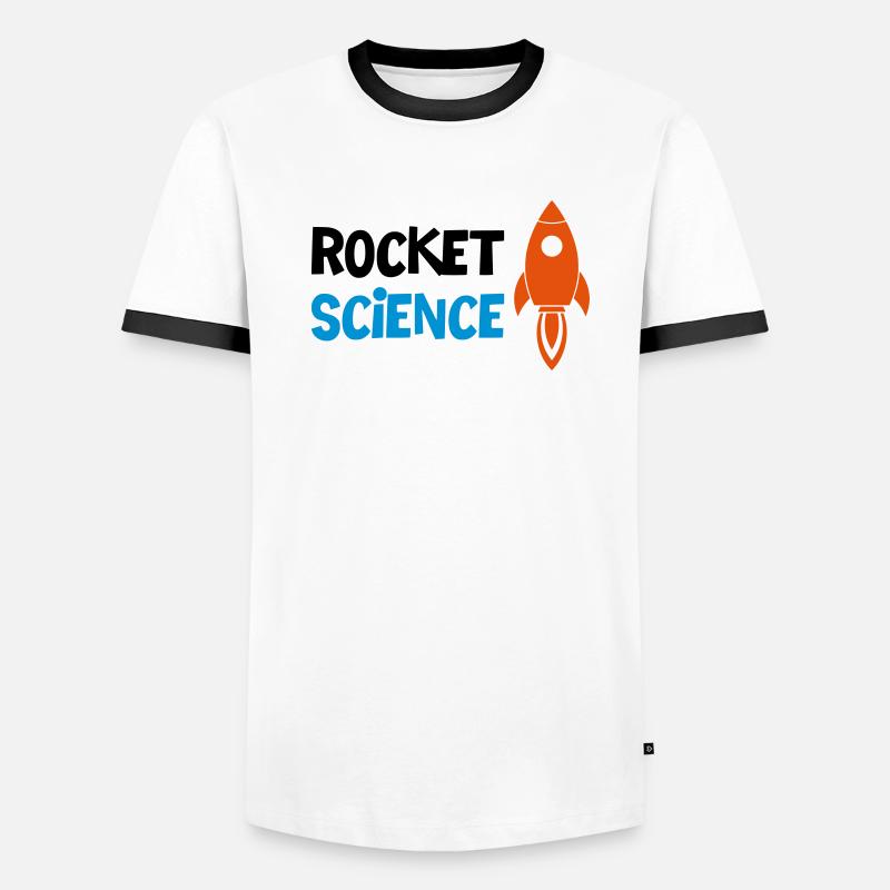 ROCKET SCIENCE / ROCKET SCIENCE T-shirt contrasté Homme