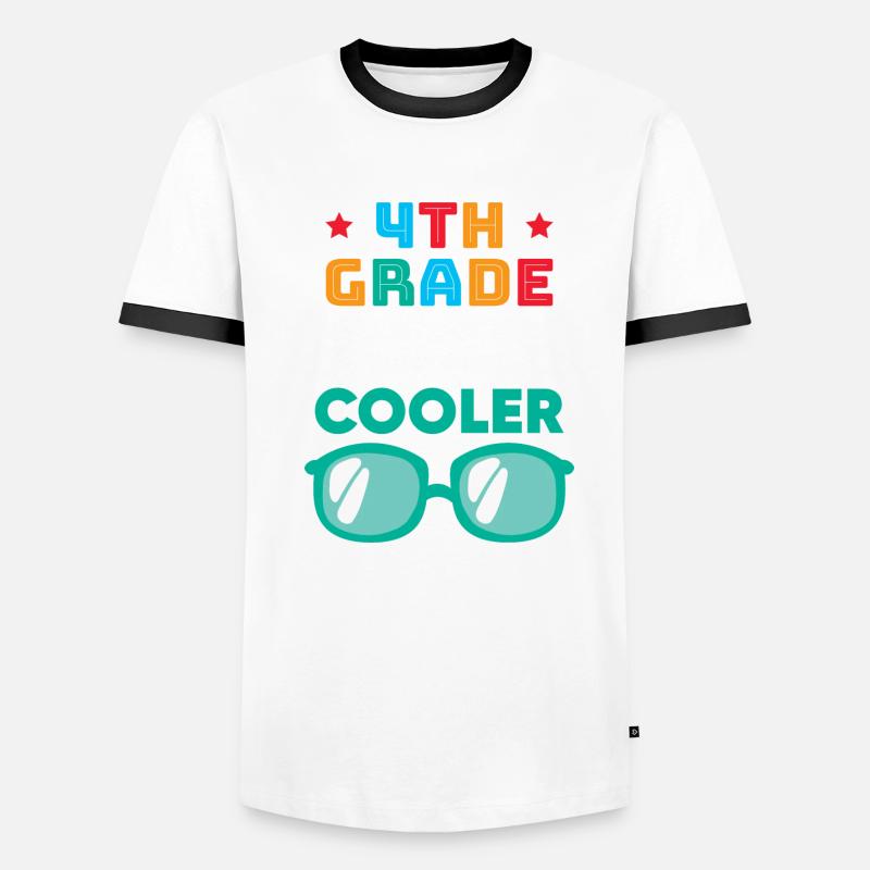 La 4e année est devenue beaucoup plus cool. T-shirt contrasté Homme