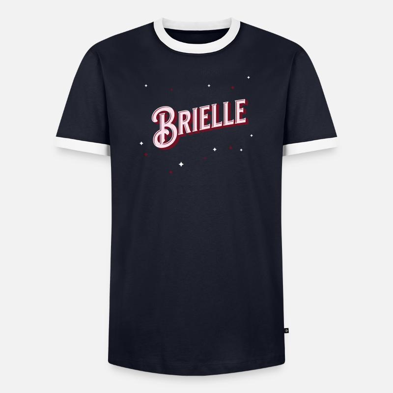 Personalized British names - Men's Ringer Shirt - undefined