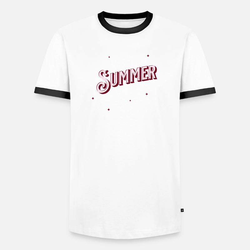 Buzzer names personalized Men's Ringer Shirt