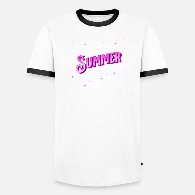 Buzzer names personalized Men's Ringer Shirt