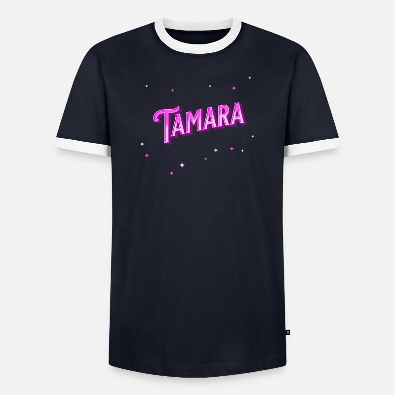 Tamara name personalized - Men's Ringer Shirt - undefined