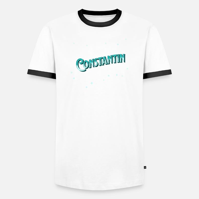 Constantin name personalized Men's Ringer Shirt