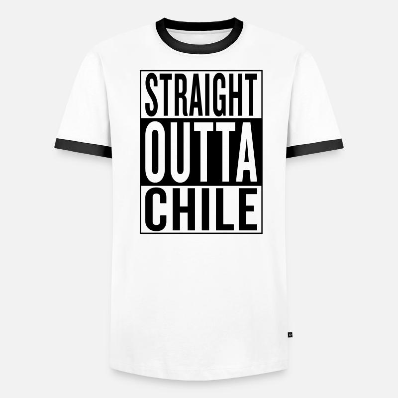 Chile Men's Ringer Shirt
