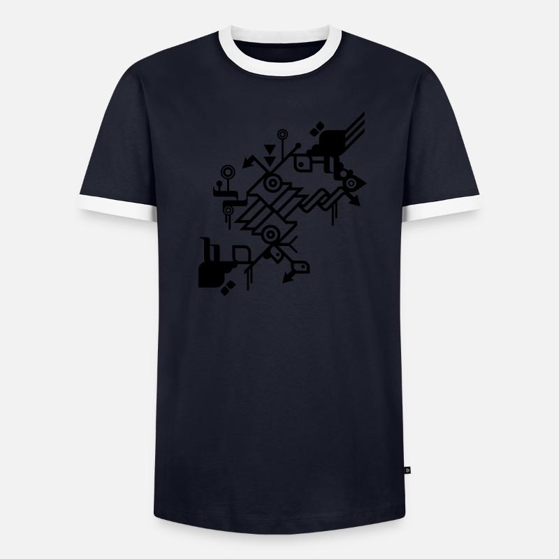 Nice day T-shirt contrasté Homme
