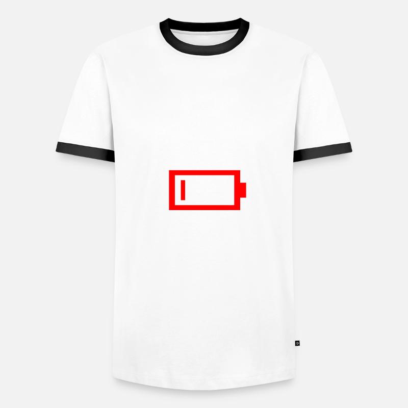 Müde Mutter von 4 Kindern Mutter von vier Kindern Geschenk Männer Kontrast-T-Shirt